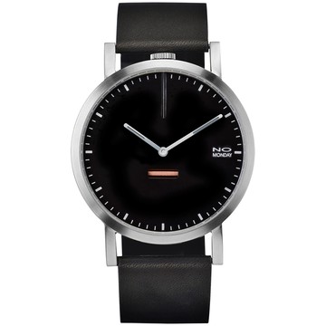 NO Monday 460系列中性表-黑/43mm