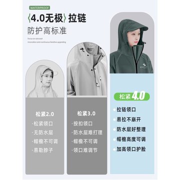 雨衣男單人長款全身防暴雨人車分離2026新款一體式騎行電動車雨披