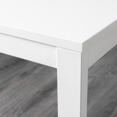IKEA イケア　テーブル　VANGSTA ヴァングスタ Amazon｜IKEA VANGSTA 伸縮テーブル 80/120x70cm ホワイト