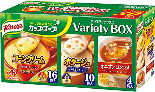 クノール カップスープ バラエティボックス 30袋入