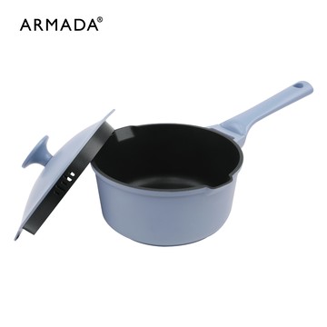 【ARMADA】雙好系列 鑄鋁豆豆小湯鍋16公分(含蓋)