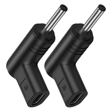 UniSync Type-C母轉DC公PD誘騙轉接頭 4.0*1.7mm 19.5V  單一商品  2個