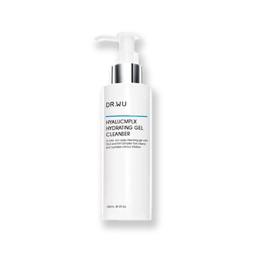 【DR. WU 達爾膚】玻尿酸保濕潔顏凝露 (150ml/瓶)