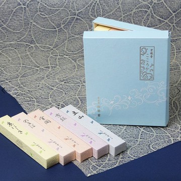 精選京線香禮盒  五小盒入  白檀系列