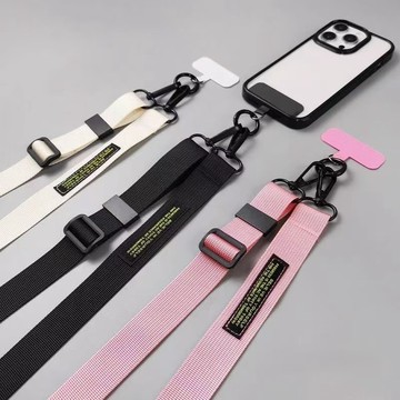 台灣出貨🌟 多功能掛繩 手機掛繩 簡約百搭 鑰匙掛繩 加寬不勒脖 長款斜跨掛繩 戶外運動掛繩 可調節 背帶繩 掛繩斜背