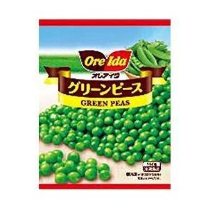 ハインツ日本 オレアイダ グリーンピース ミニパック 150g