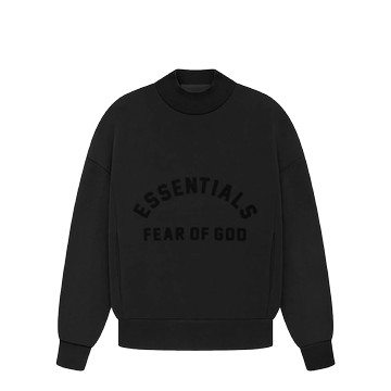 ESSENTIALS SWEATSHIRT SS23 BLACK