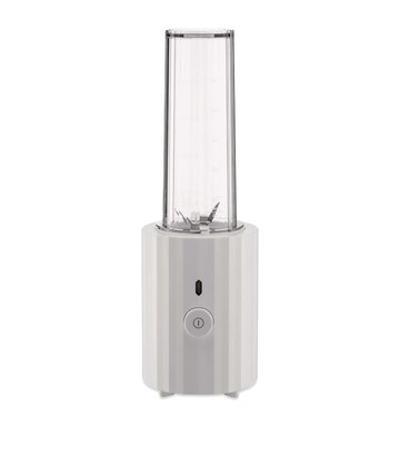 Alessi Plissé 2-Container Single-Serve Blender