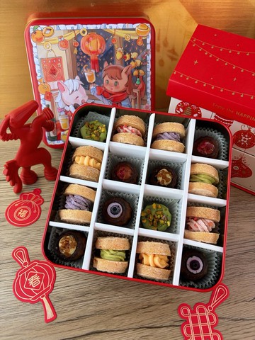 【新年禮盒】馬到成功可達禮盒 附提袋