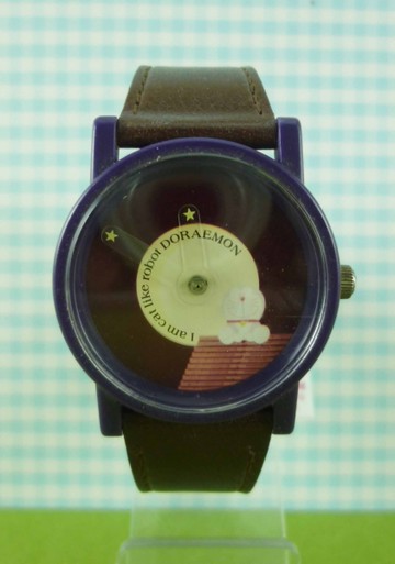 【震撼精品百貨】Doraemon_哆啦A夢~手錶~屋頂
