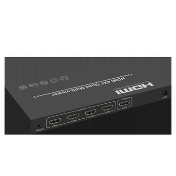 賽基hdmi分屏器四進一出切換器一屏四畫面分割器dnf搬磚多開1080p