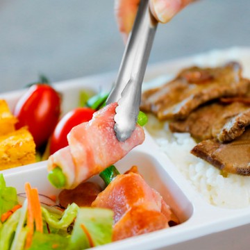 CB JAPAN 不鏽鋼食物夾/料理夾-12cm/18cm/24cm 日本製 - 24cm