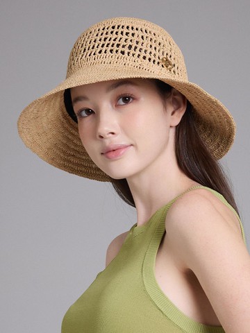Raffia Bucket Hat Deli