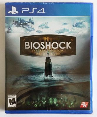 美琪PS4遊戲 生化奇兵典藏版123三部曲 BIOSHOCK 中文英文