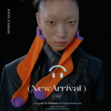 Tinylure 喜翻襪 童襪 親子襪 潮襪【APP享6%回饋】