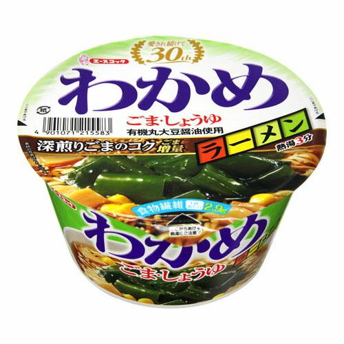 エースコック わかめラーメンごま・しょう 93g ×12 メーカー直送