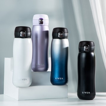 乾唐軒活瓷 | 躍動保溫杯 / 雙層不銹鋼 / 4色 500ml