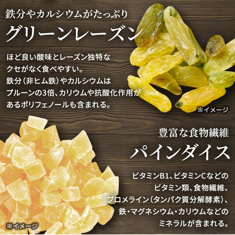 ミックスナッツ 6種 500g メール便 食物繊維 鉄分 たんぱく質 おやつ おつまみ ナッツ ドライフルーツ アーモンド クルミ レーズン トレイルミックス