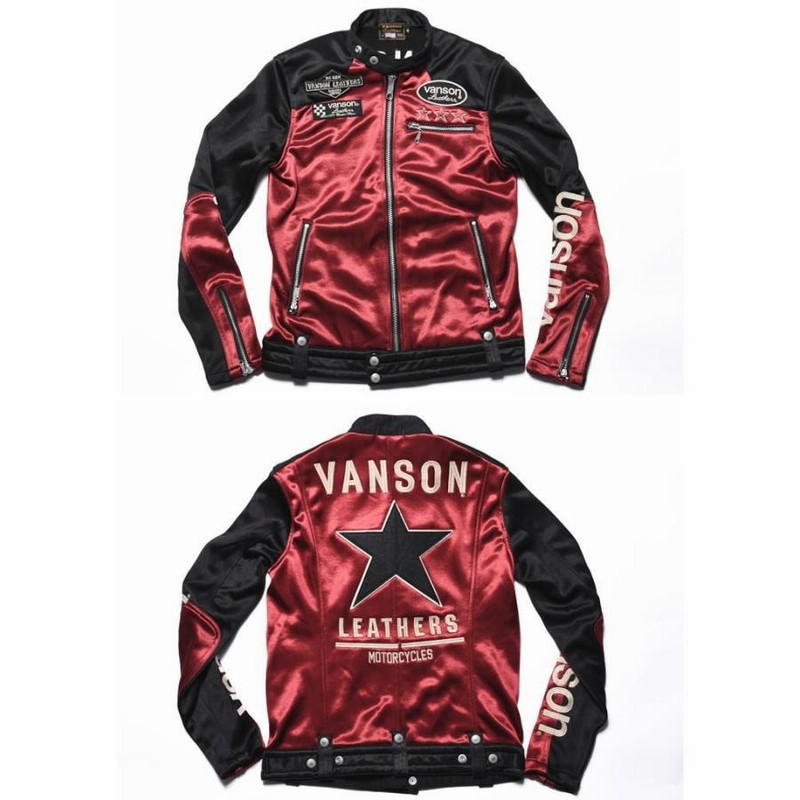 再入荷】【当店別注】 バンソン VANSON ライダース ワンスター