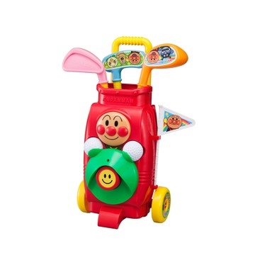 Anpanman 高爾夫球袋車組(3歲以上)