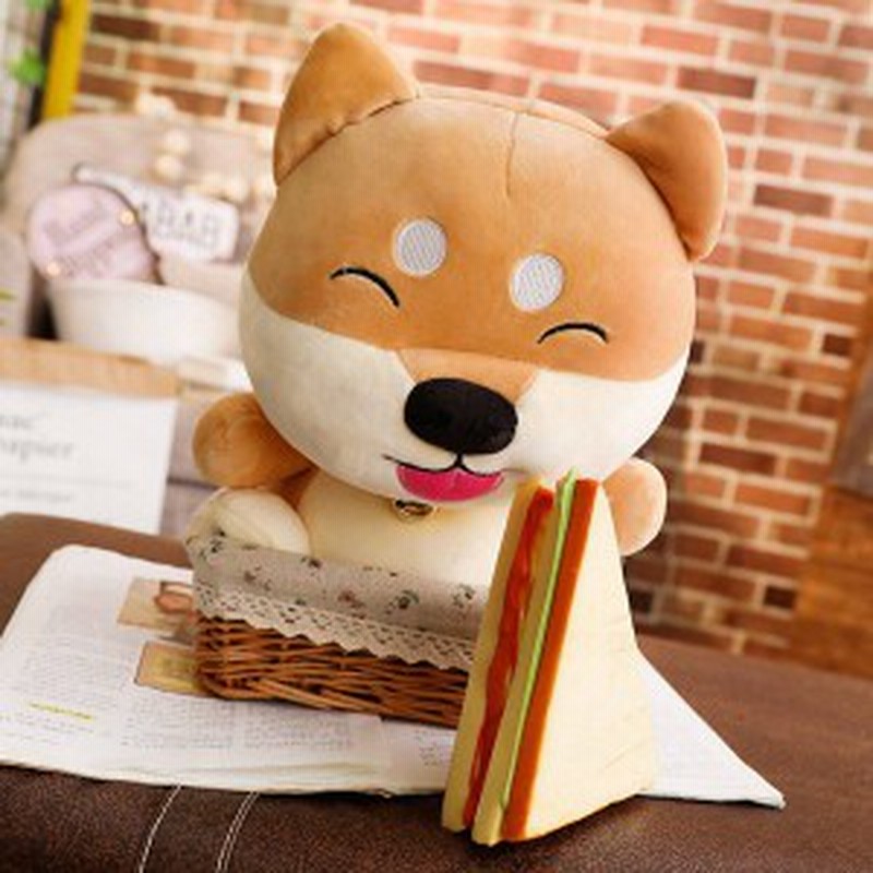 柴犬 抱き枕 犬 アニマルクッション ぬいぐるみ もちもち ふわふわ 柔らか 可愛い プレゼント用 30cm 通販 Lineポイント最大get Lineショッピング