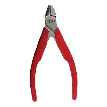 BAHCO 魚牌 橢圓頭微型電子斜口鉗  微突切口  2666  1個