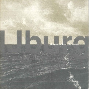 IJburg: Haveneiland and Rieteilanden -9789064504396 絕版英文設計書 [建築人設計人的店-上博圖書]