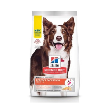 Hills -成犬完美消化鮭魚、全燕麥與糙米特調食譜 1.58kg(3.5lb) (606859)