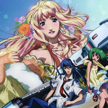 動畫《超時空要塞F》歌曲集 | 超燃日本ACG經典動漫歌曲音樂CD碟