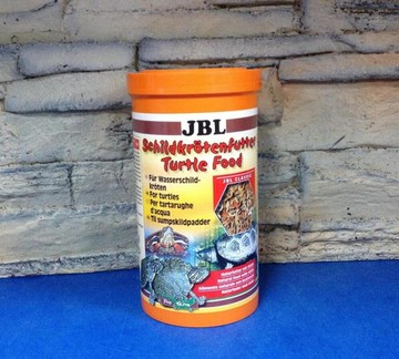 【西高地水族坊】德國JBL Turtle Food 烏龜、爬蟲類輔食(100ml瓶裝)