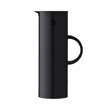 Stelton 啄木鳥真空保溫壺 黑1L