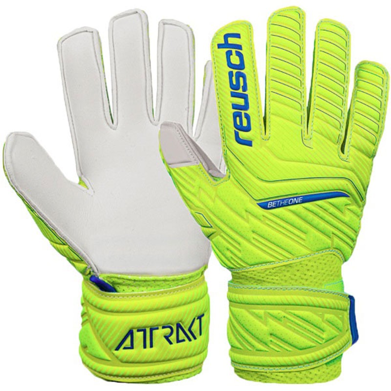 ジュニア】 ロイシュ reusch アトラクト シルバー 5262215-2001