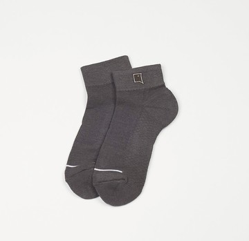 TECHWEAR-除臭機能踝襪(灰)