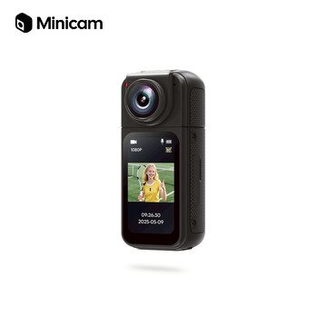 預購【Minicam 迷你拍】G20拍攝180度鏡頭S81拇指迷你相機-大全配件款