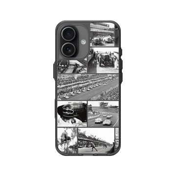 iPhone 17 Clear (相機按鈕) 酷墨灰 - 24 Hours of Le Mans - 24h - Retro