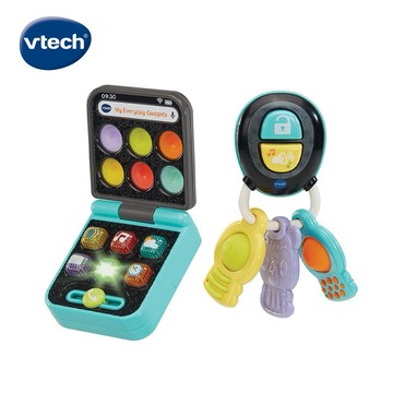【Vtech】寶寶手機鑰匙學習組