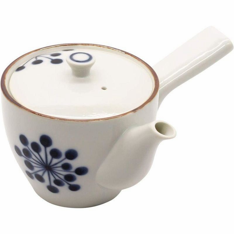有田焼 急須 (陶茶こし) 250ml 花点模様 日本製 478502 通販 LINE 
