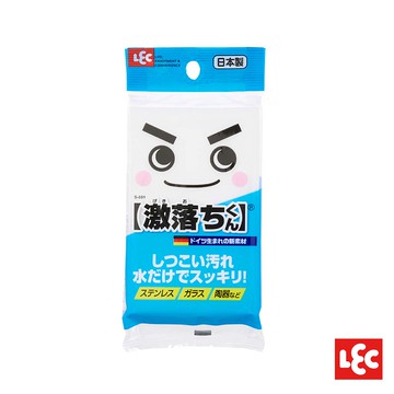 LEC激落免洗劑去污科技海綿_小1入