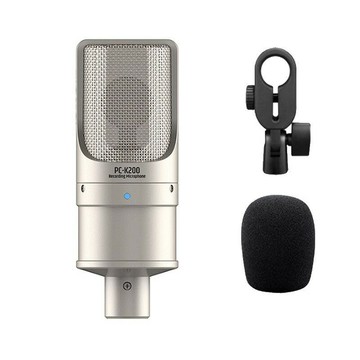 Takstar/得勝PCK200話筒 網絡錄歌直播電腦K歌專業設備電容麥克風【北歐家居生活】