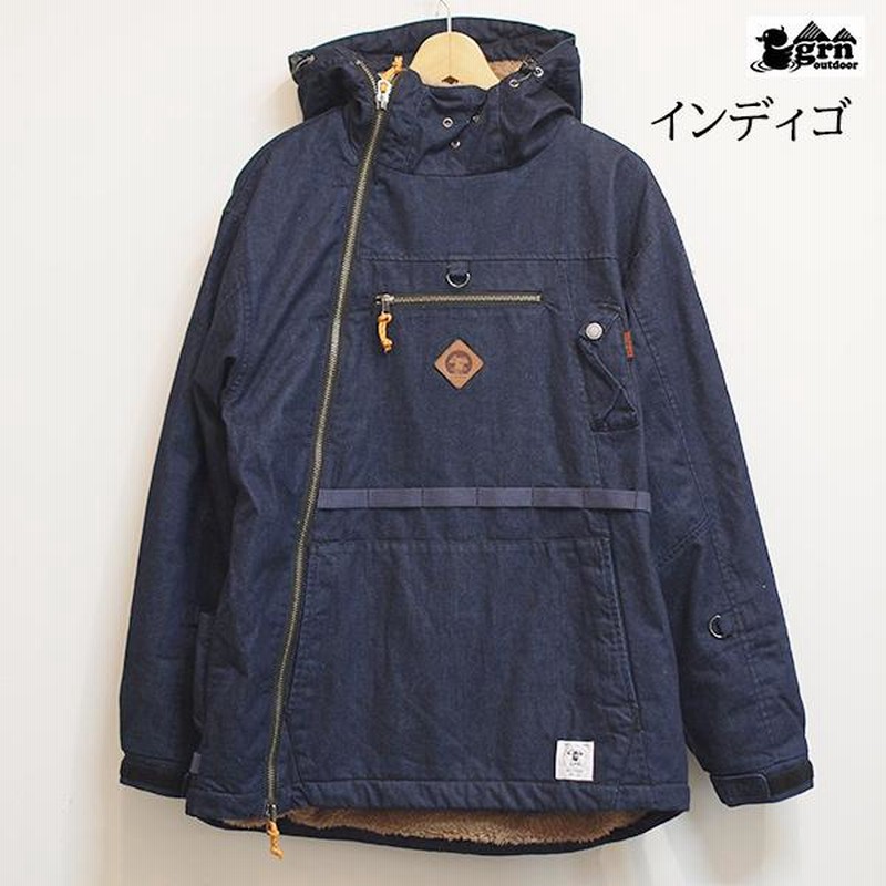 grn outdoor HIASOBI CAMPER BOA JACKET ジーアールエヌアウトドア