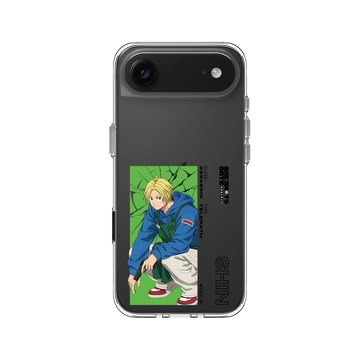 iPhone Air Clear Case（相機按鈕） 透明 - Sakamoto Days - 朝倉新