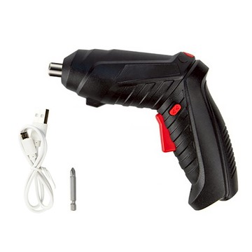 葉子小舖 電動螺絲起子 2件組 無線LED照明 家具組裝/電器維修  1組