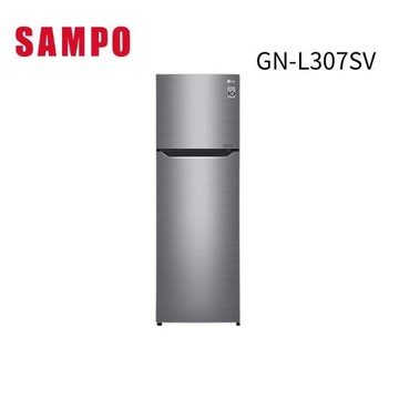 【SAMPO 聲寶】GN-L307SV 253公升 直驅變頻上下門冰箱 星辰銀(含基本安裝)