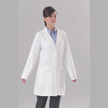 絲質手感抗皺納米抗菌醫療級制服醫生袍中醫袍長款醫科