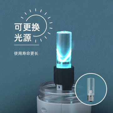 新款車用淨化器空氣去異味紫外線消毒機小型負離子空氣淨化器 zZTJ