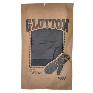 DULTON 隔熱手套 長版 31cm A515-543  DARK GRAY  1個