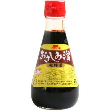 Ichibiki 超特選生魚片醬油 200ml