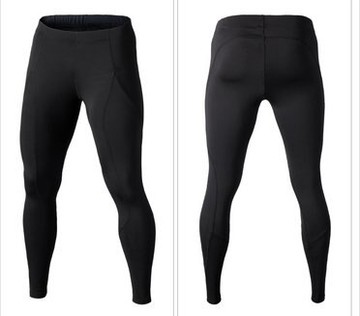 運動緊身褲男健身pro高彈力長褲籃球訓練打底跑步 壓力褲 運動褲 英國代購