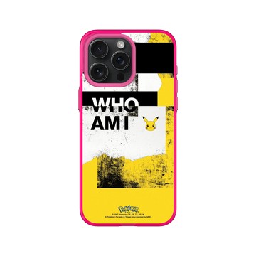 iPhone 15 Pro Max Clear 粉漾桃 - 寶可夢 Pokemon - 我是誰-皮卡丘