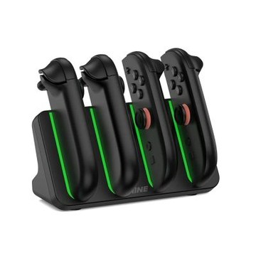良值 NS2 Switch2 Joycon2 4in1 LED顯示手把充電座  L1102